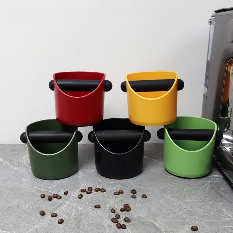Coffee Equipment Accessories - Coffee Knock Box Anti Slip Shock-Absorbent