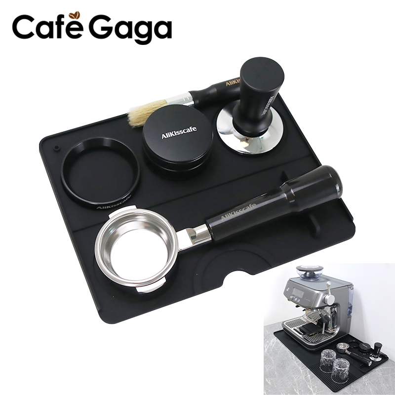 Coffee Equipment Accessories - Coffee Tamper Mat Espresso Portafilter Station