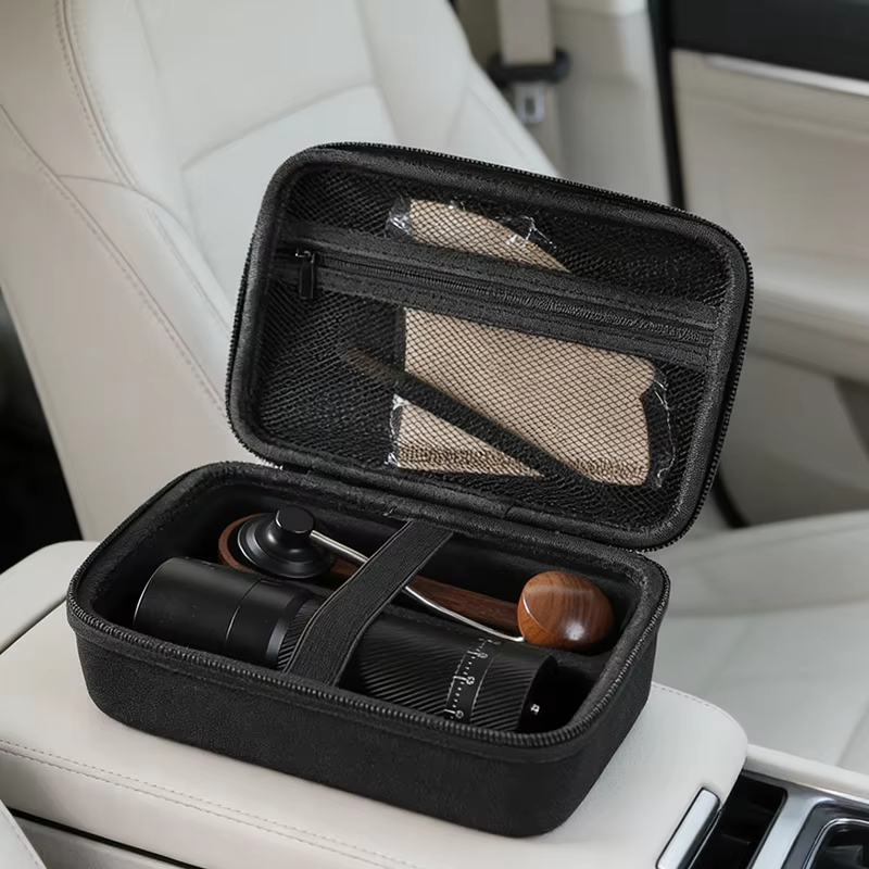 Coffee Equipment Travel Bag - Hard Shell Case for Manual Coffee