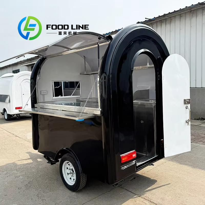 Food Trailer Mobile Vending Ca - Coffee Equipment For Business ulasan dan harga
