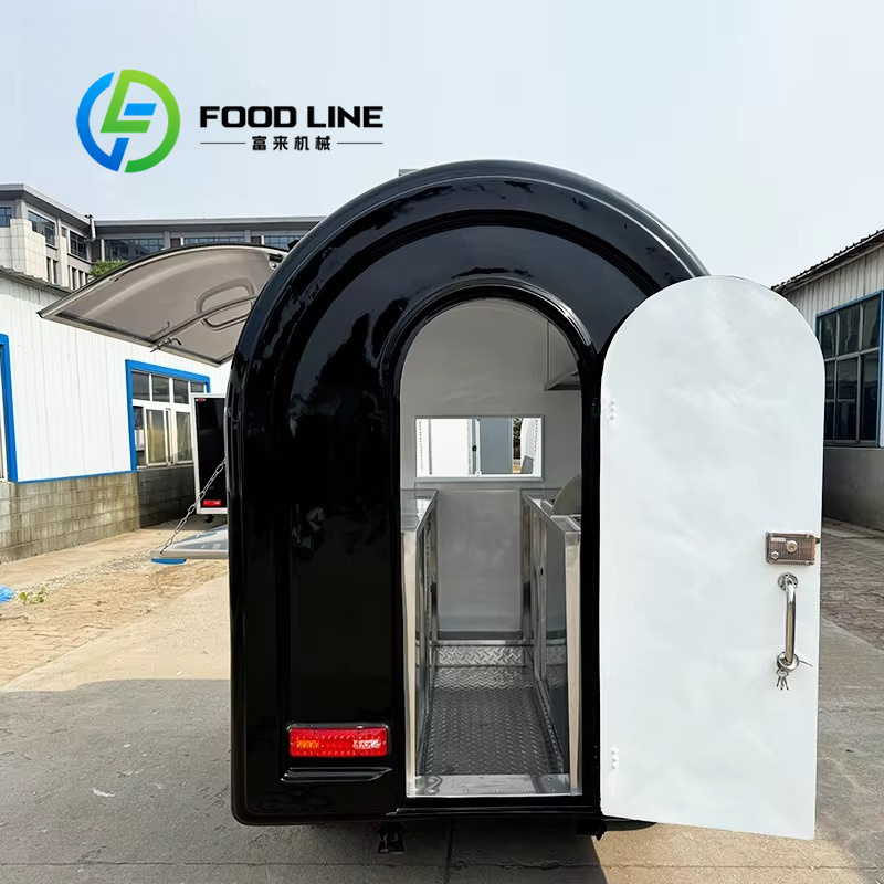 Food Trailer Mobile Vending Ca - Coffee Equipment For Business ulasan dan harga