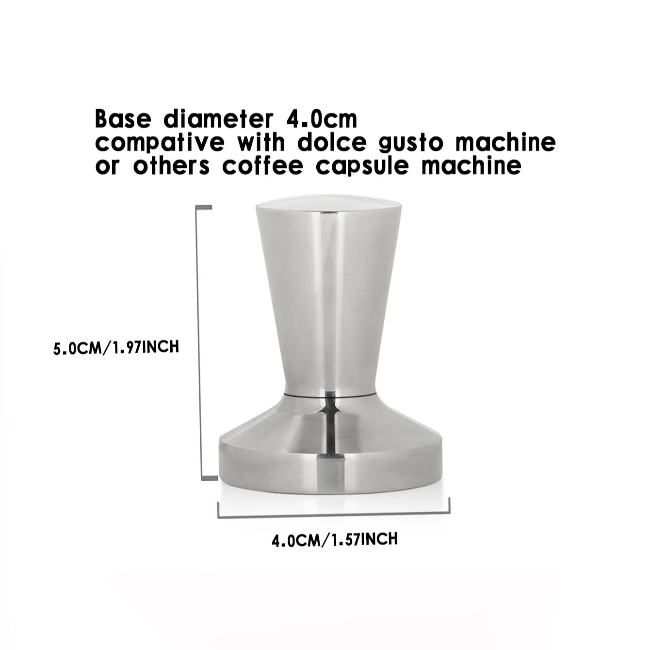 Stainless Steel Smart Dolce Gu - Quality Coffee Equipment ulasan dan harga