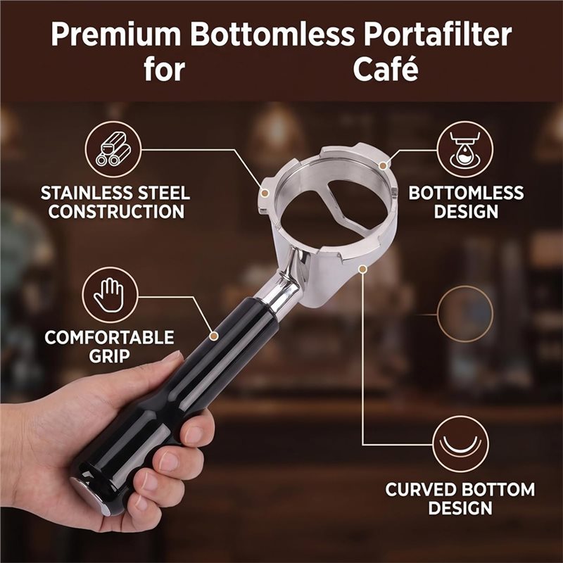 Bottomless Portafilter Replace - Equipment Of Coffee Machine ulasan dan harga