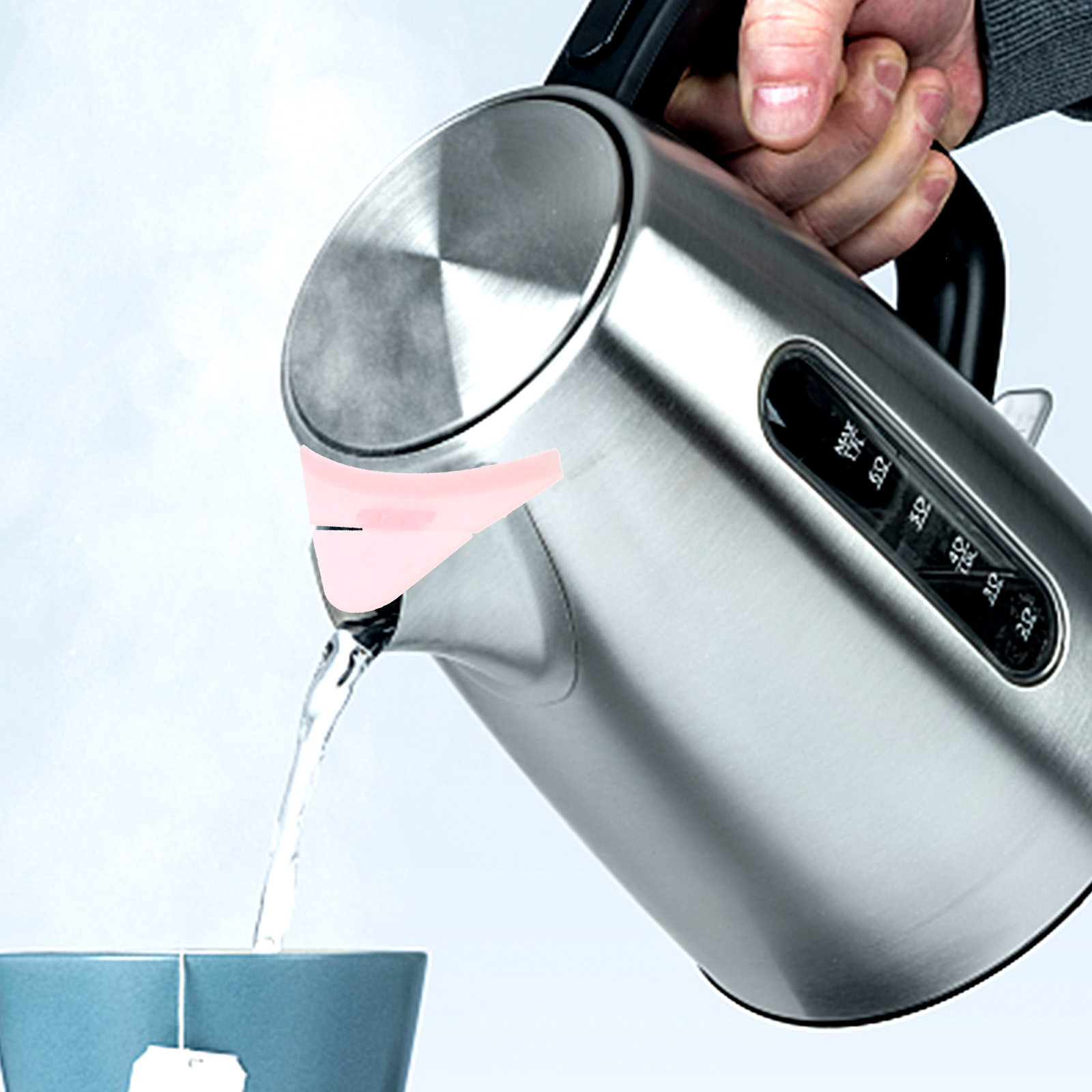 3Pcs Electric Kettle Spout Cap - Bean Hopper Lid ulasan dan harga