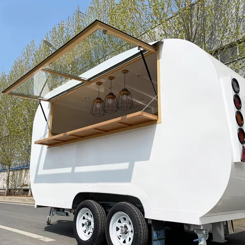 Fully Equipped Mobile Food Tra - Coffee Equipment For Business ulasan dan harga