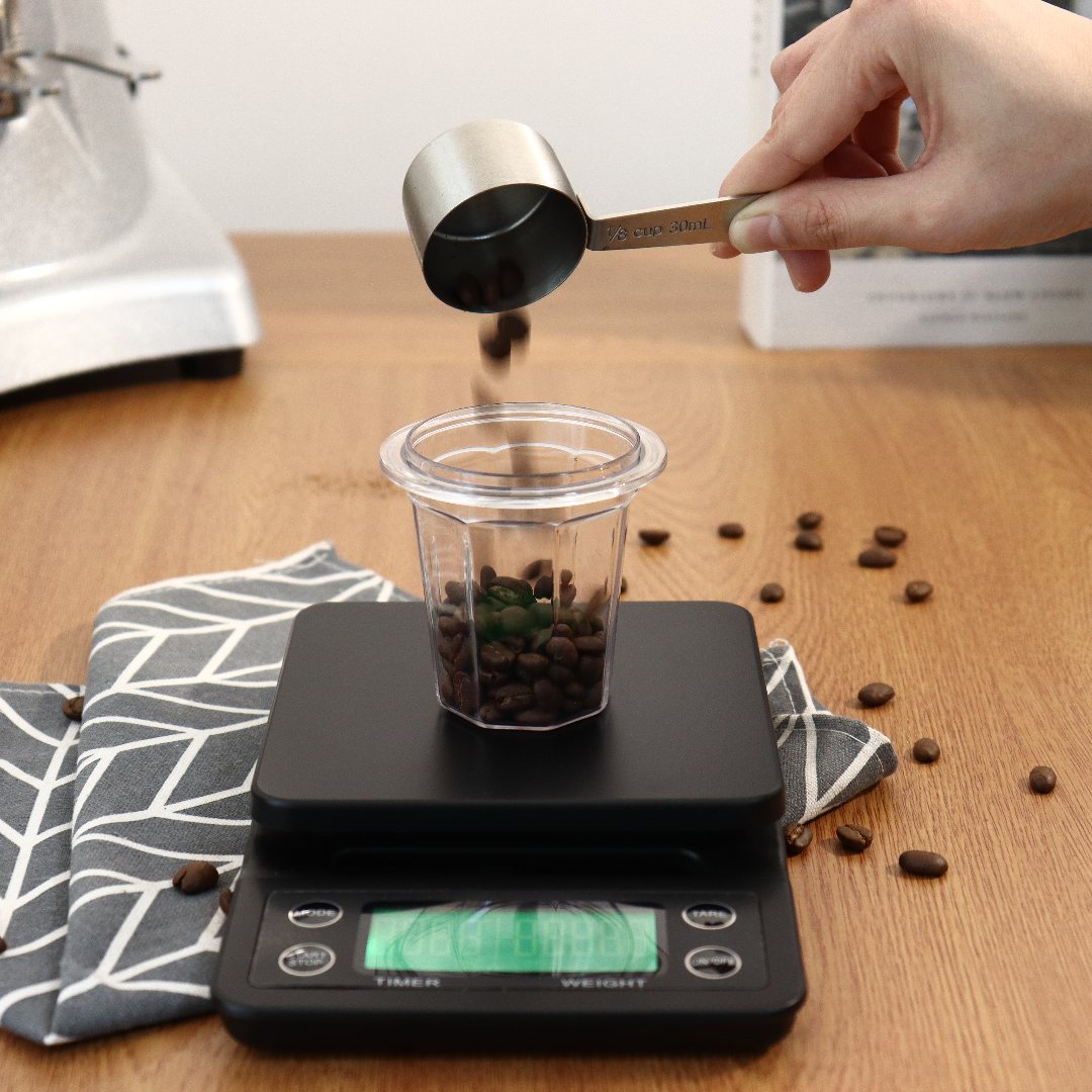 1pc 51mm/58mm Dosing Cup for E - Quality Coffee Equipment ulasan dan harga