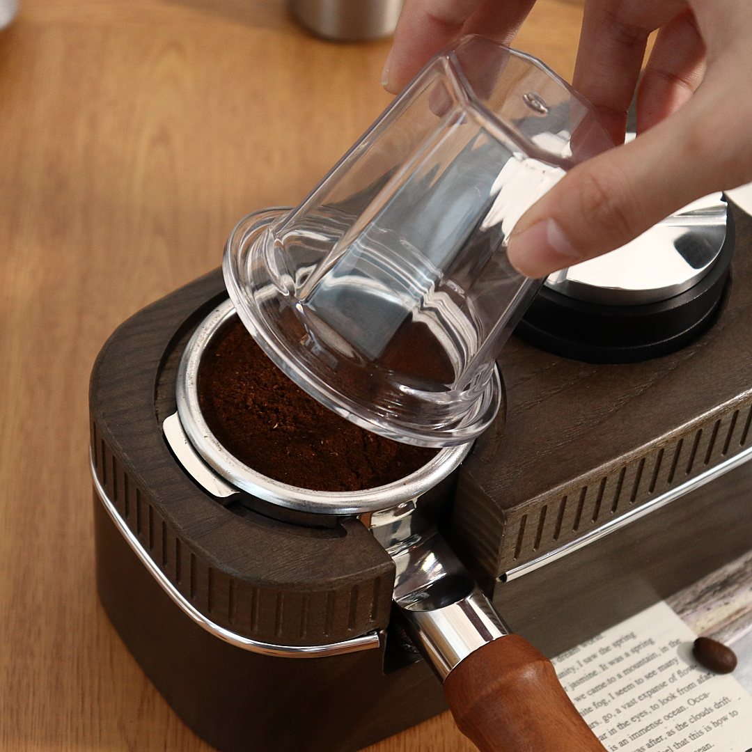 1pc 51mm/58mm Dosing Cup for E - Quality Coffee Equipment ulasan dan harga