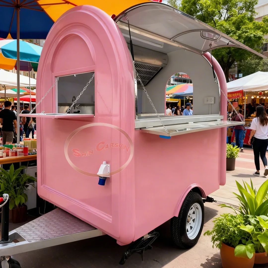 ONLYWE Fast Food Truck Hotdog  - Coffee Equipment For Business ulasan dan harga