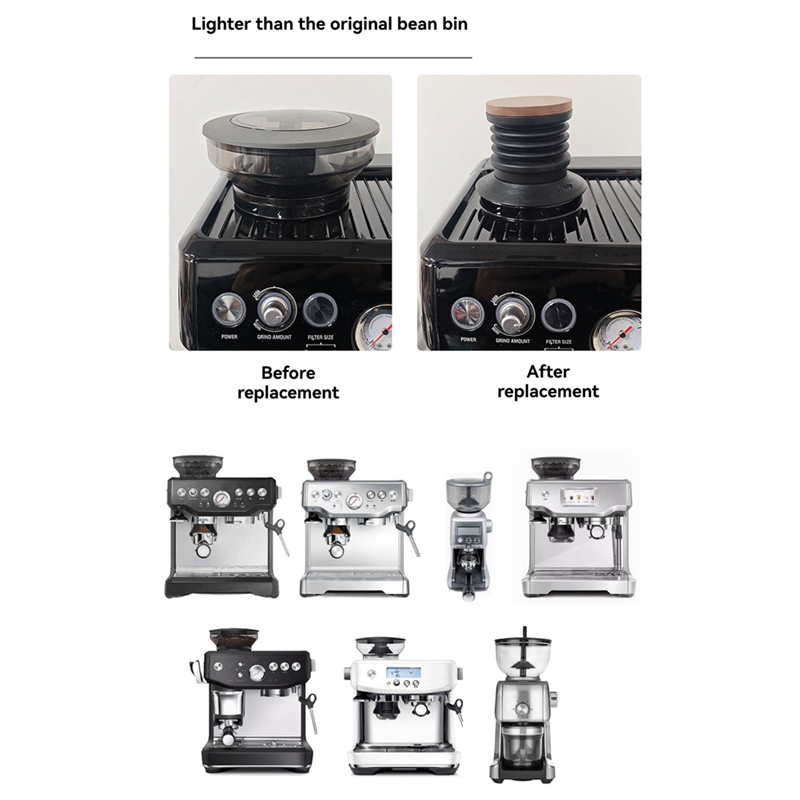 WORTHOWN-Coffee Bean Hopper Ai - Bean Hopper Lid ulasan dan harga