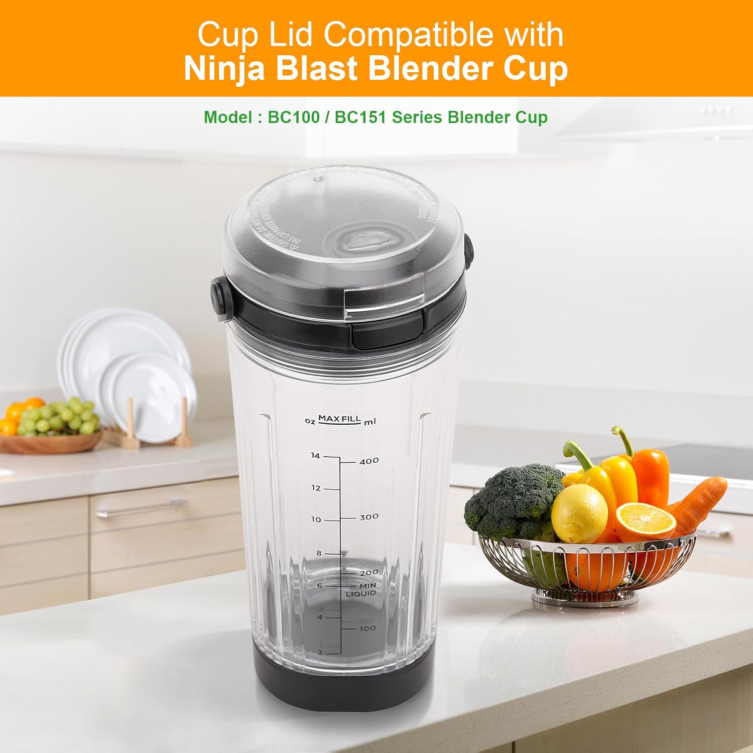 Blender Sip Lid For Ninja Blas - Bean Hopper Lid ulasan dan harga