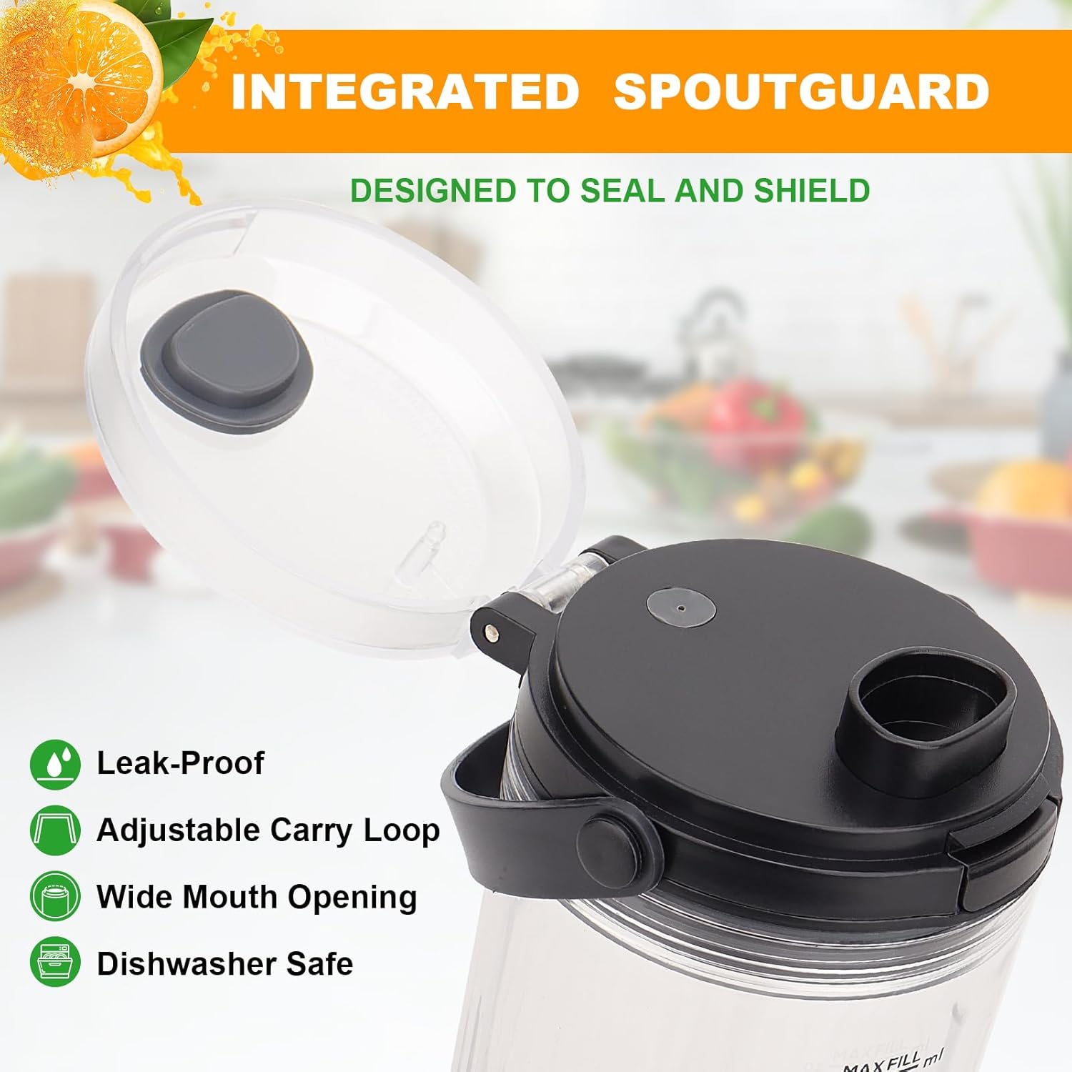 Blender Sip Lid For Ninja Blas - Bean Hopper Lid ulasan dan harga