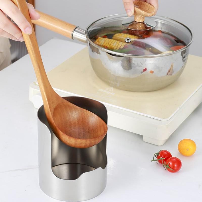 Stainless Steel Utensil Spatul - Bean Hopper Lid ulasan dan harga