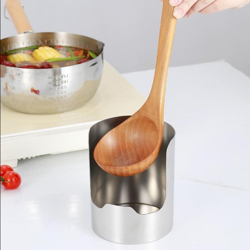 Stainless Steel Utensil Spatul - Bean Hopper Lid ulasan dan harga