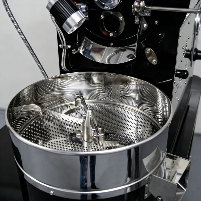 Drum Coffee Roaster Commercial - Coffee Equipment For Business ulasan dan harga