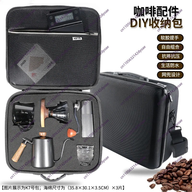 Suitable for hand brewing coff - Coffee Equipment Travel Bag ulasan dan harga