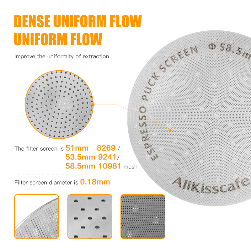Alikisscafe Espresso Puck Scre - Quality Coffee Equipment ulasan dan harga