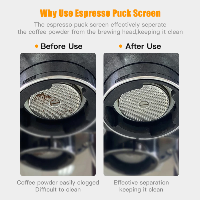Alikisscafe Espresso Puck Scre - Quality Coffee Equipment ulasan dan harga