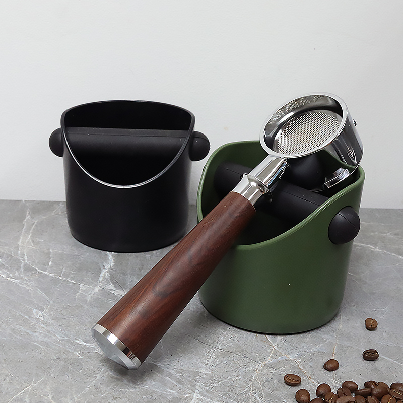 Coffee Knock Box Anti Slip Sho - Coffee Equipment Accessories ulasan dan harga