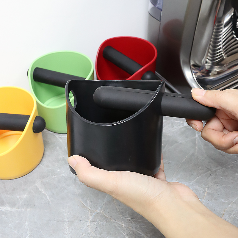 Coffee Knock Box Anti Slip Sho - Coffee Equipment Accessories ulasan dan harga
