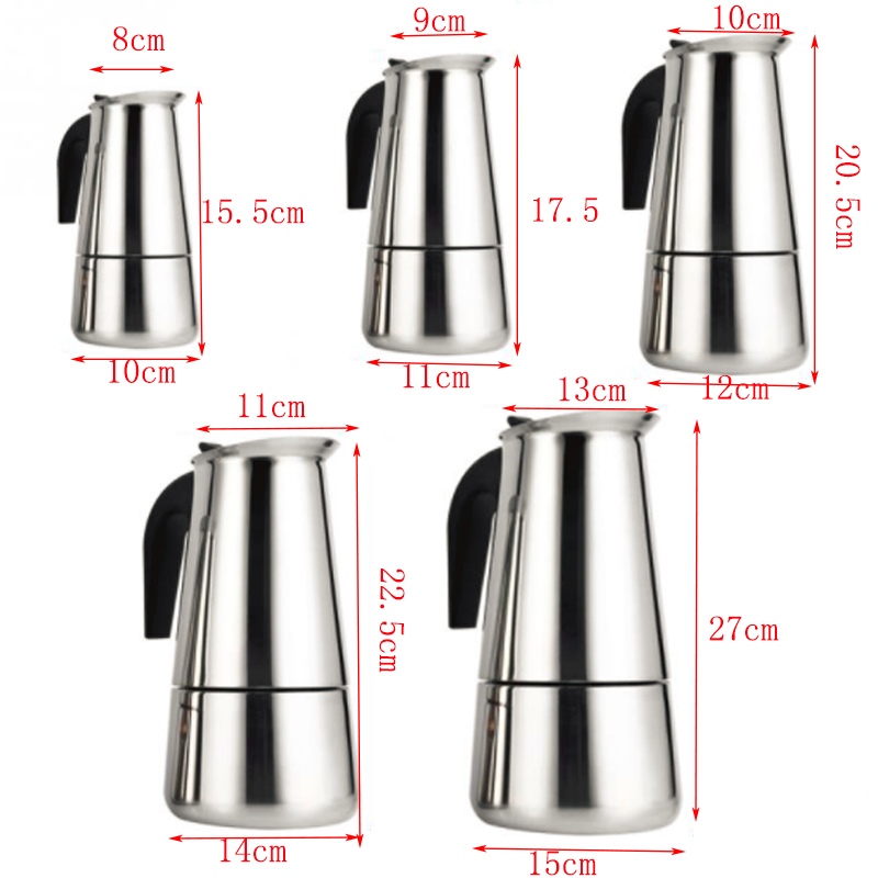 100ml/200ml/300ml/450ml/600ml  - Quality Coffee Equipment ulasan dan harga