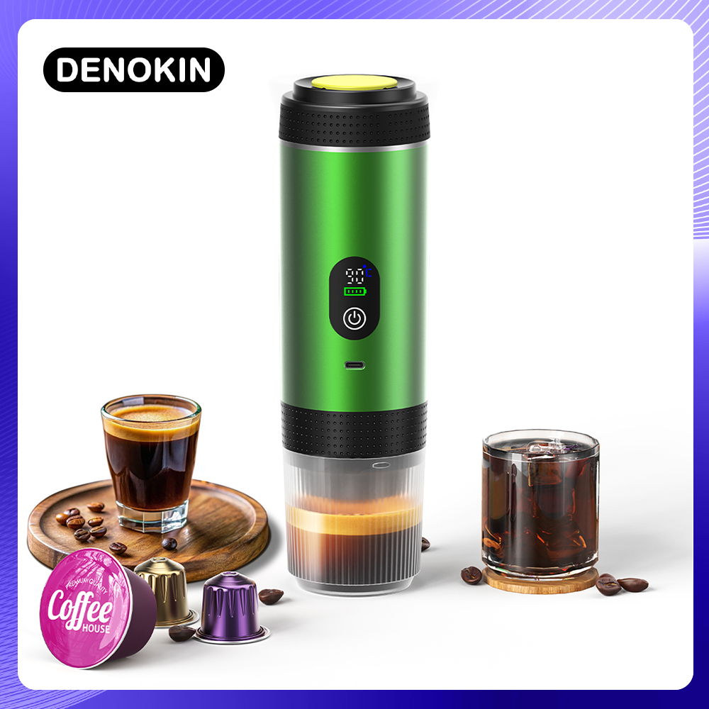 DENOKIN 3-in-1 Capsule Coffee  - Quality Coffee Equipment ulasan dan harga