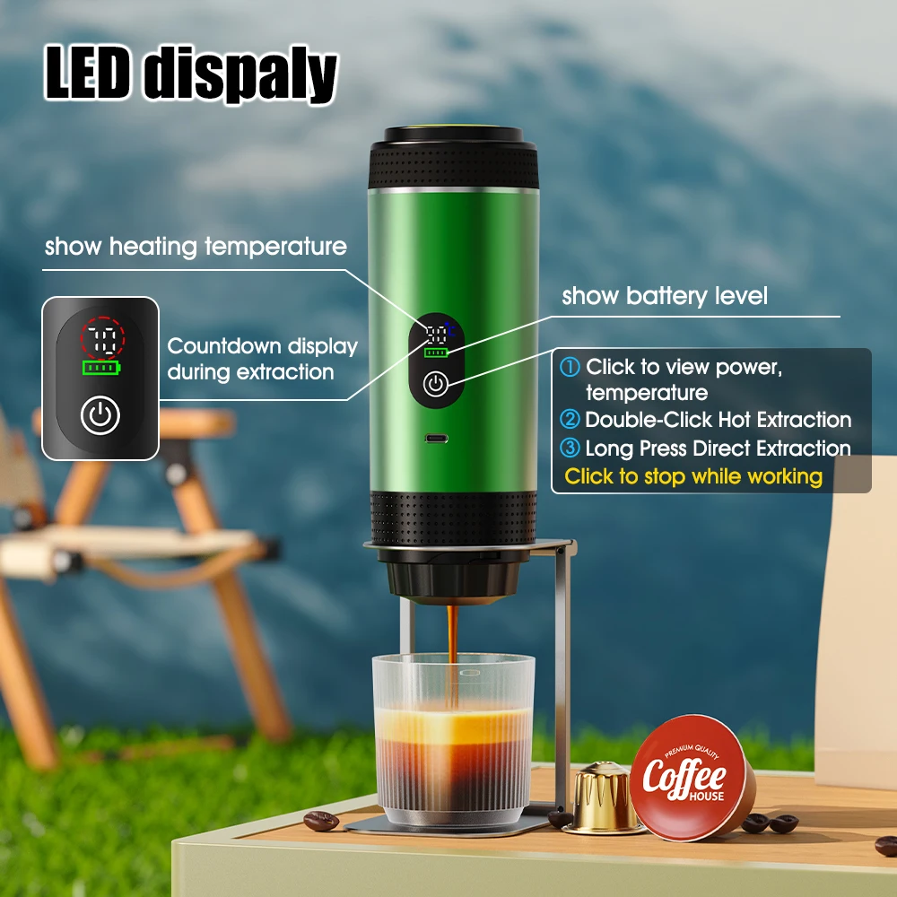 DENOKIN 3-in-1 Capsule Coffee  - Quality Coffee Equipment ulasan dan harga