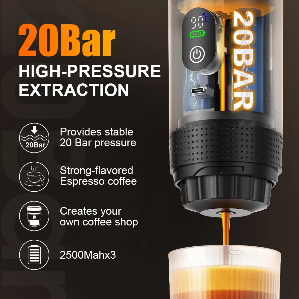 DENOKIN 3-in-1 Capsule Coffee  - Quality Coffee Equipment ulasan dan harga