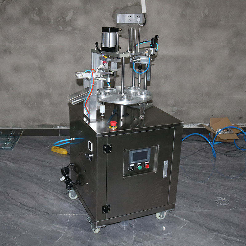 Small Semi-Automatic Coffee Ca - Coffee Equipment For Business ulasan dan harga