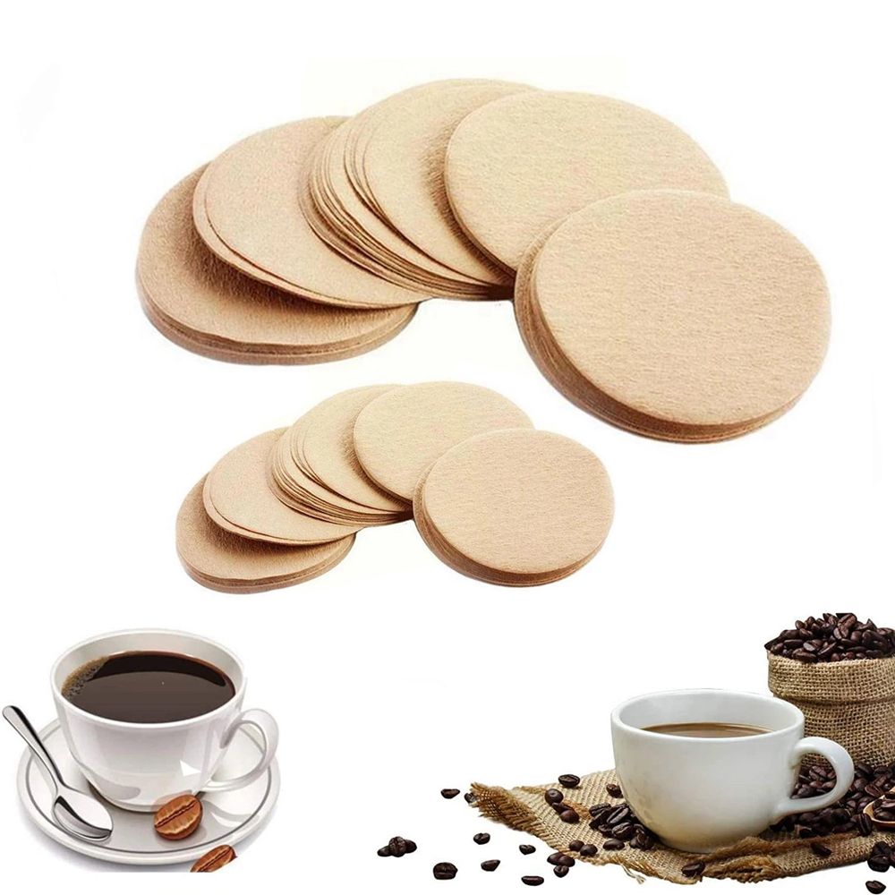 Coffee Filter Paper 100Pc Roun - Quality Coffee Equipment ulasan dan harga