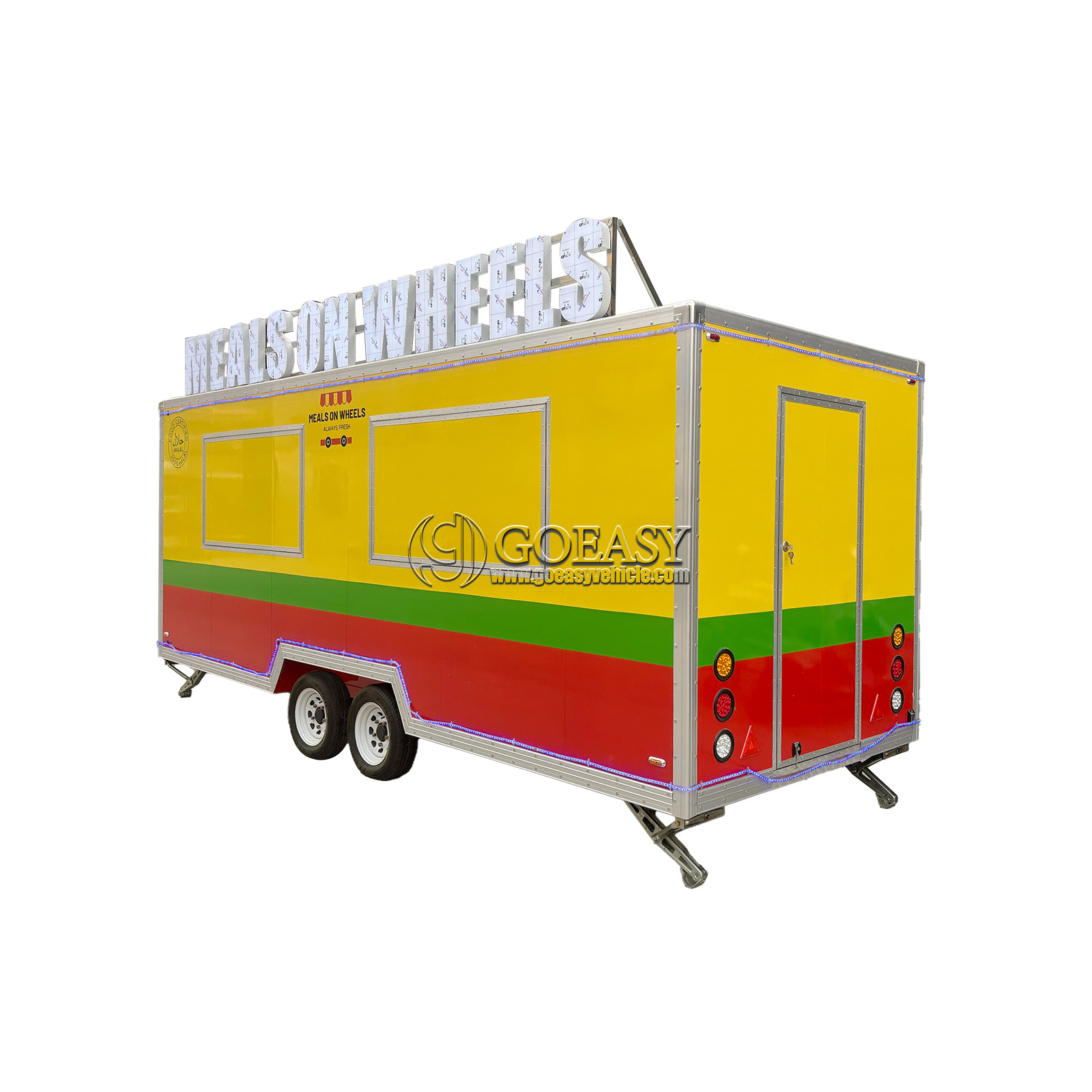 Custom Food Trailer Business M - Coffee Equipment For Business ulasan dan harga