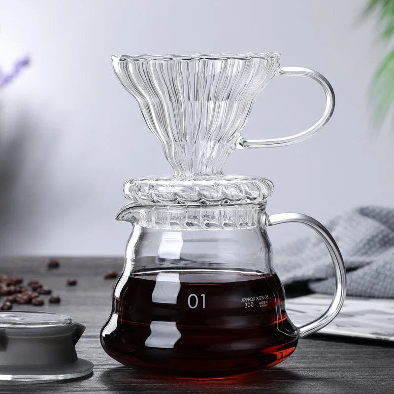 350/600/800ml Hand Brew Coffee - Coffee Equipment Accessories ulasan dan harga