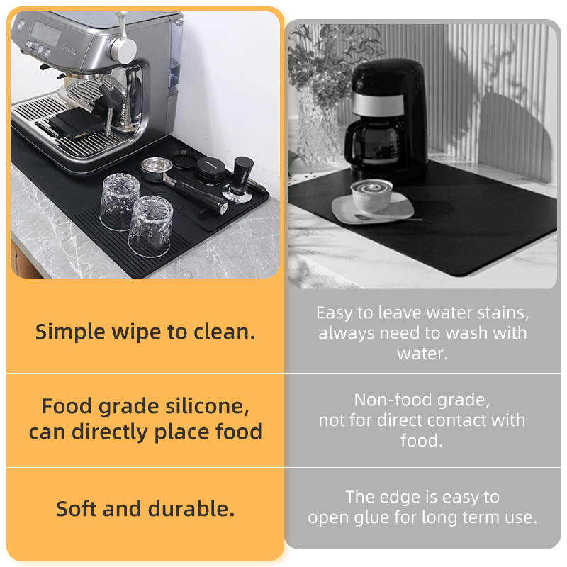 Coffee Tamper Mat Espresso Por - Coffee Equipment Accessories ulasan dan harga
