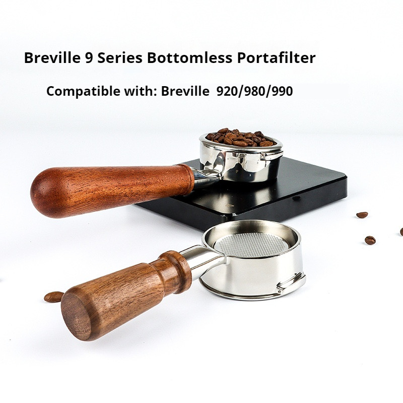 58mm Coffee Bottomless Portafi - Equipment Of Coffee Machine ulasan dan harga