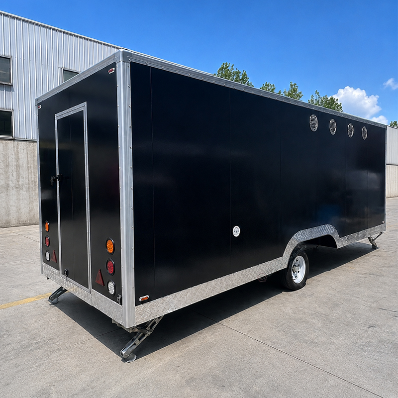 Mobile Food Trailer Fully Equi - Coffee Equipment For Business ulasan dan harga
