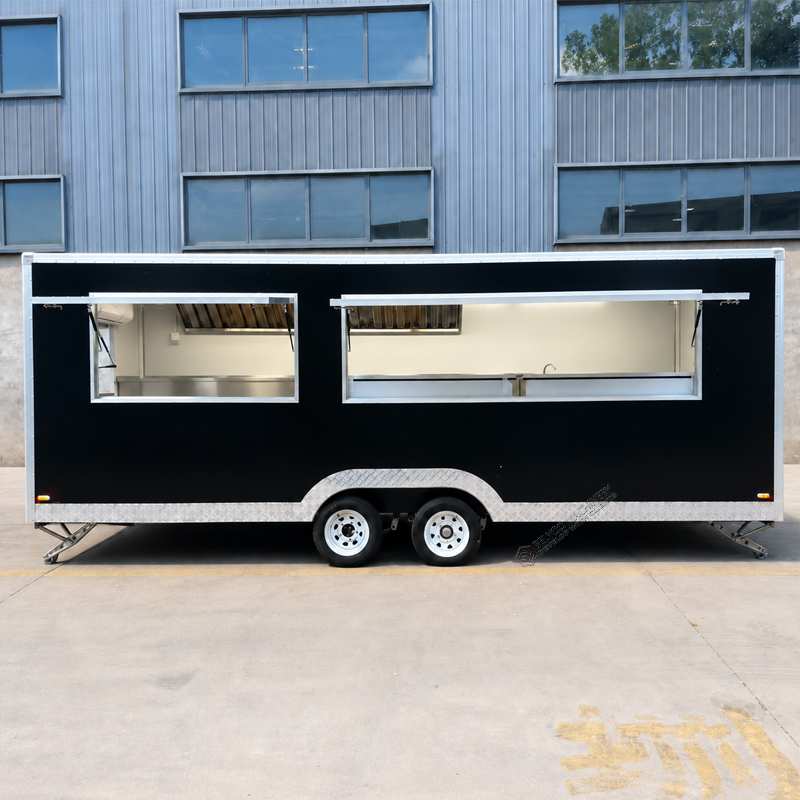 Mobile Food Trailer Fully Equi - Coffee Equipment For Business ulasan dan harga