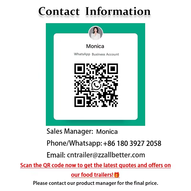 Mobile Food Trailer Fully Equi - Coffee Equipment For Business ulasan dan harga