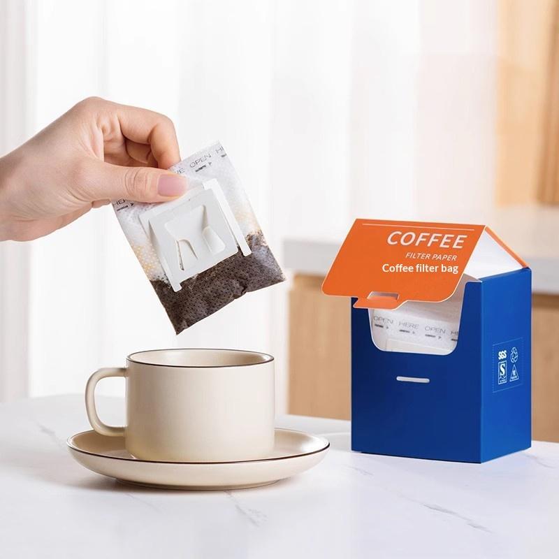 50 Sheets Disposable Coffee Fi - Coffee Equipment Travel Bag ulasan dan harga
