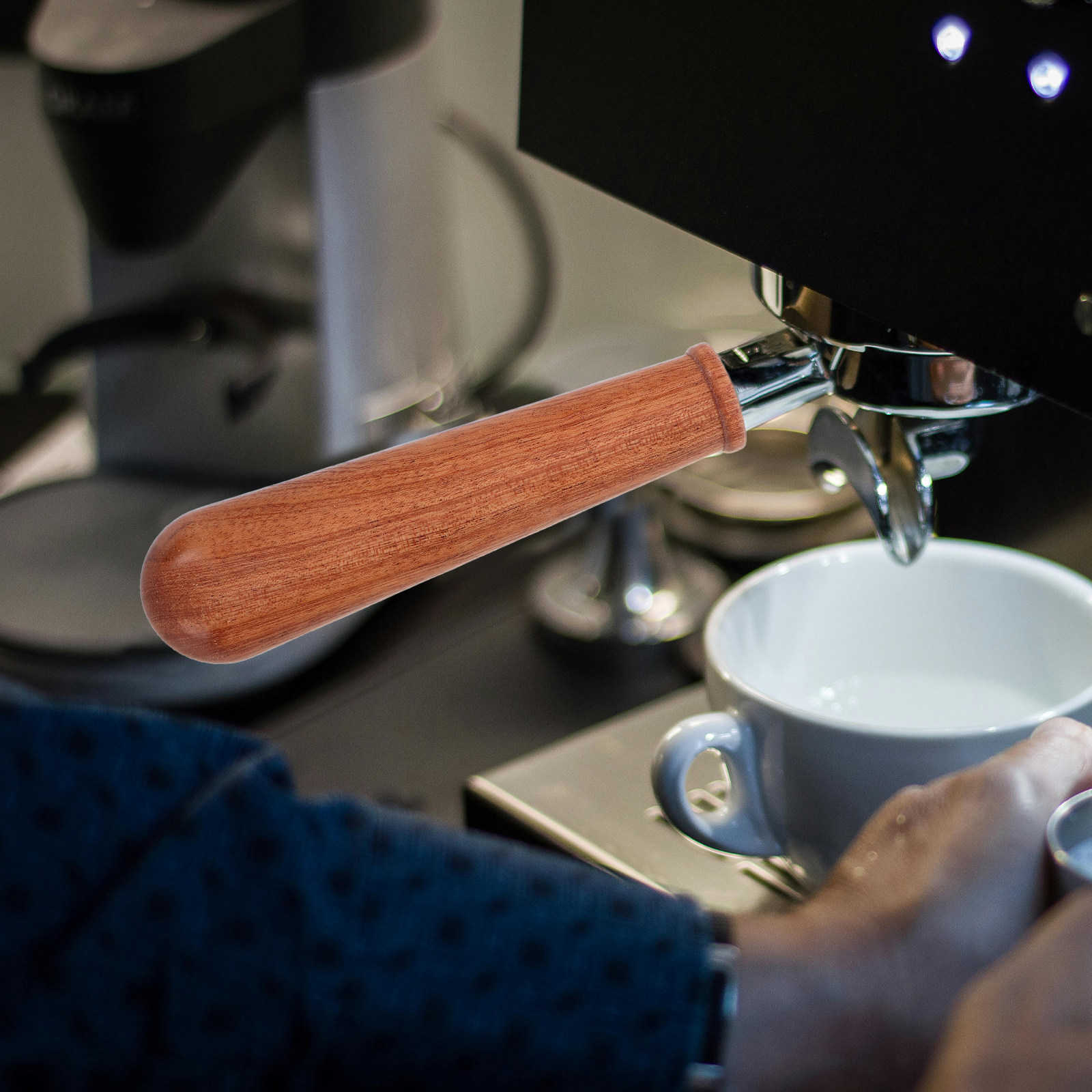 Italian Coffee Portafilter Han - Coffee Equipment Accessories ulasan dan harga