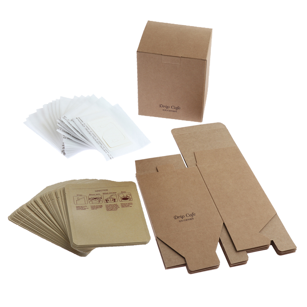 105 Pieces Hanging Ear Drip Co - Coffee Equipment Travel Bag ulasan dan harga