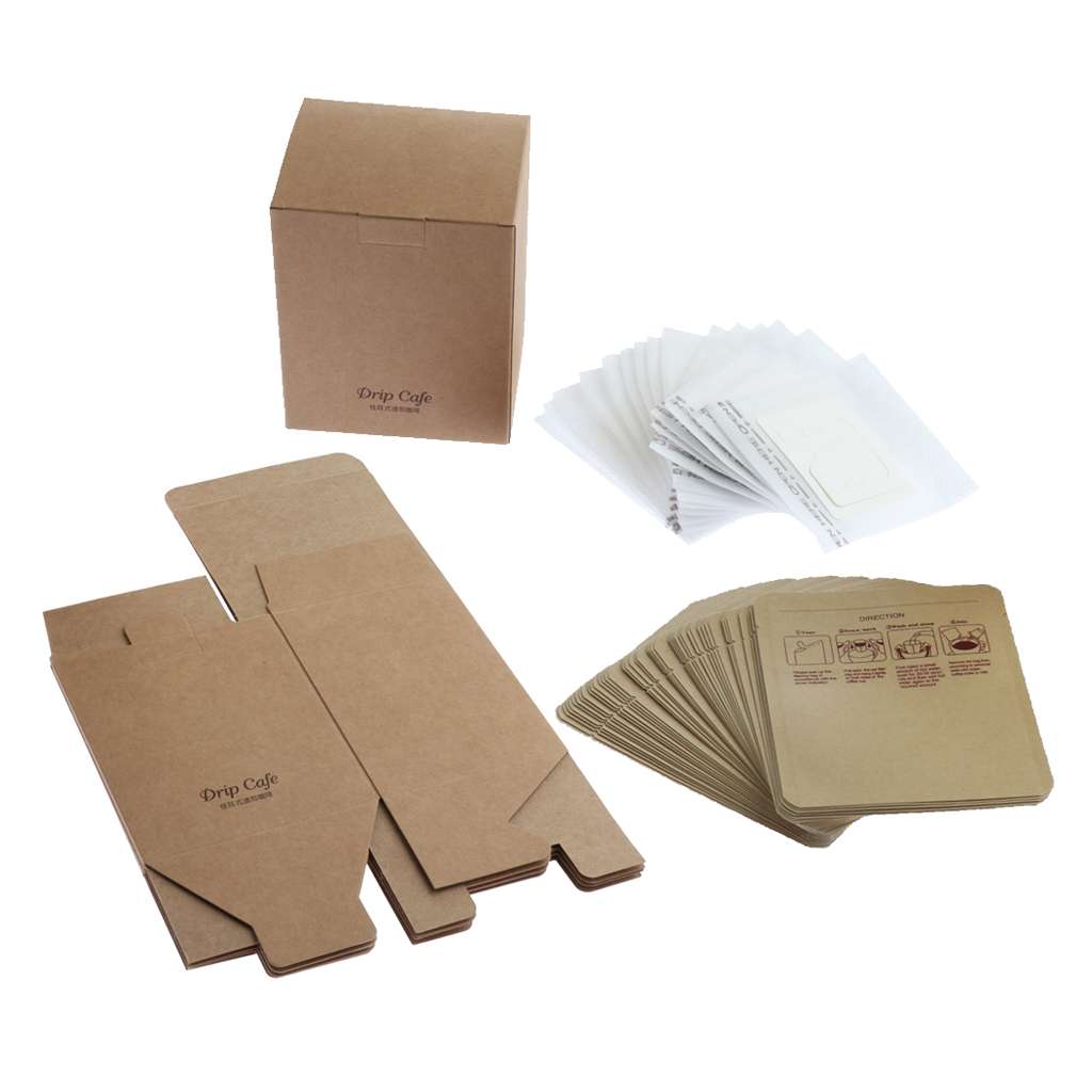 105 Pieces Hanging Ear Drip Co - Coffee Equipment Travel Bag ulasan dan harga