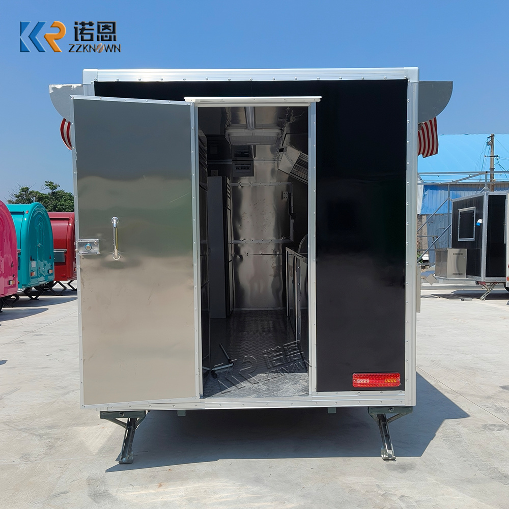 Mobile Food Truck Fully Equipp - Coffee Equipment For Business ulasan dan harga