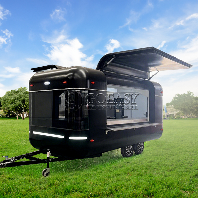 Fully Equipped Mobile Food Tra - Coffee Equipment For Business ulasan dan harga
