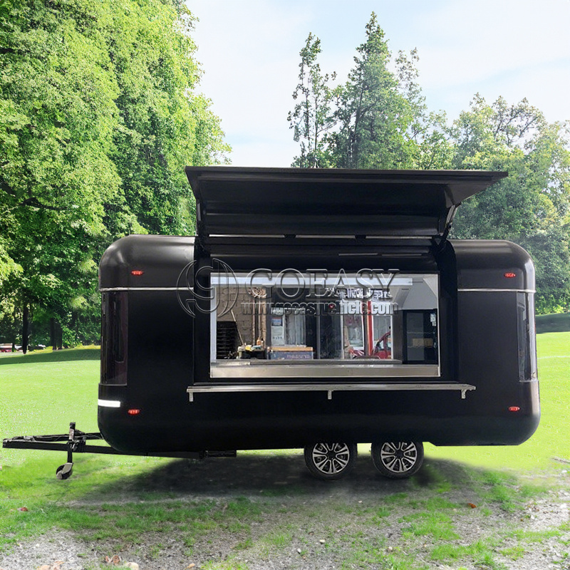 Fully Equipped Mobile Food Tra - Coffee Equipment For Business ulasan dan harga